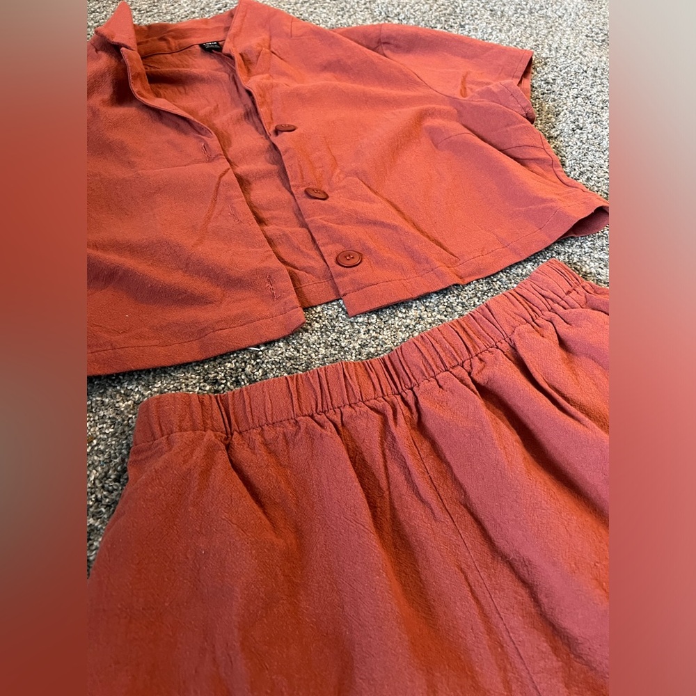 Rust colored matching set - Picture 4 of 4